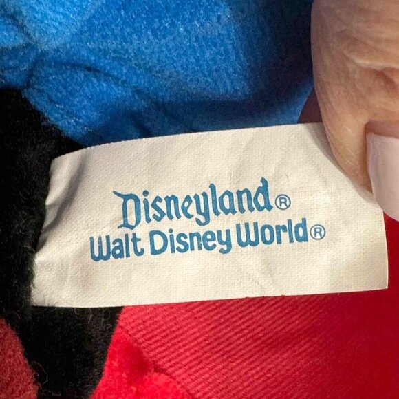 Disney Walt Disney World Sorcerer Mickey Mouse Plush Toy Fantasia Wizard - Picture 7 of 9